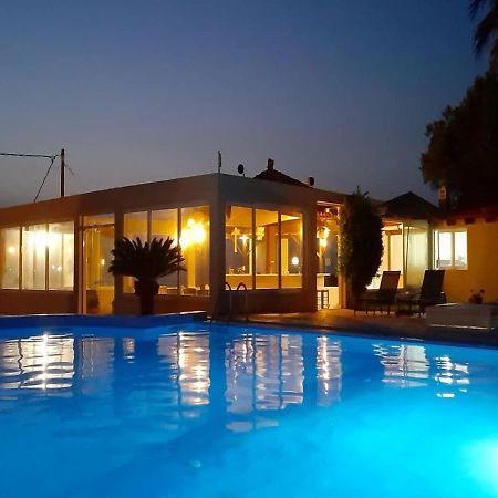 Lofos Apartments Prínos Dış mekan fotoğraf