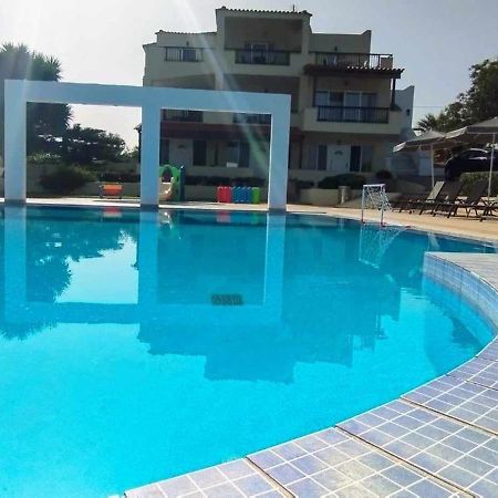 Lofos Apartments Prínos Dış mekan fotoğraf