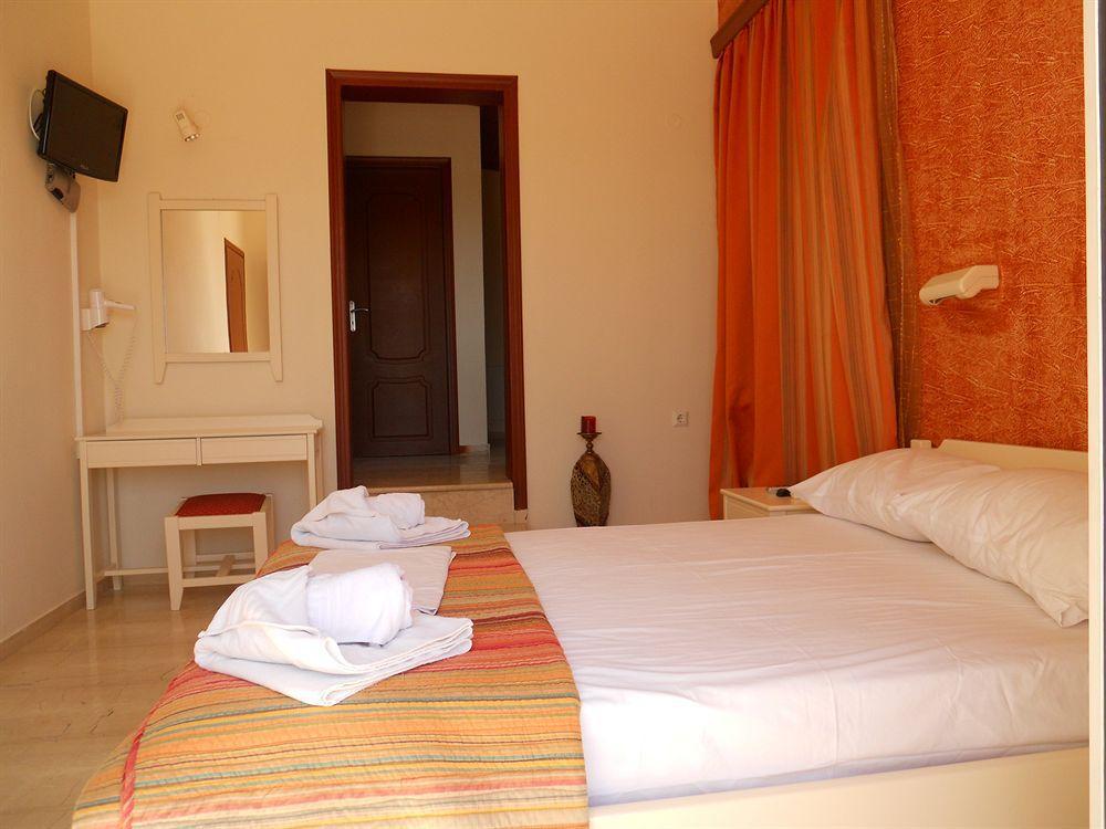 Lofos Apartments Prínos Dış mekan fotoğraf