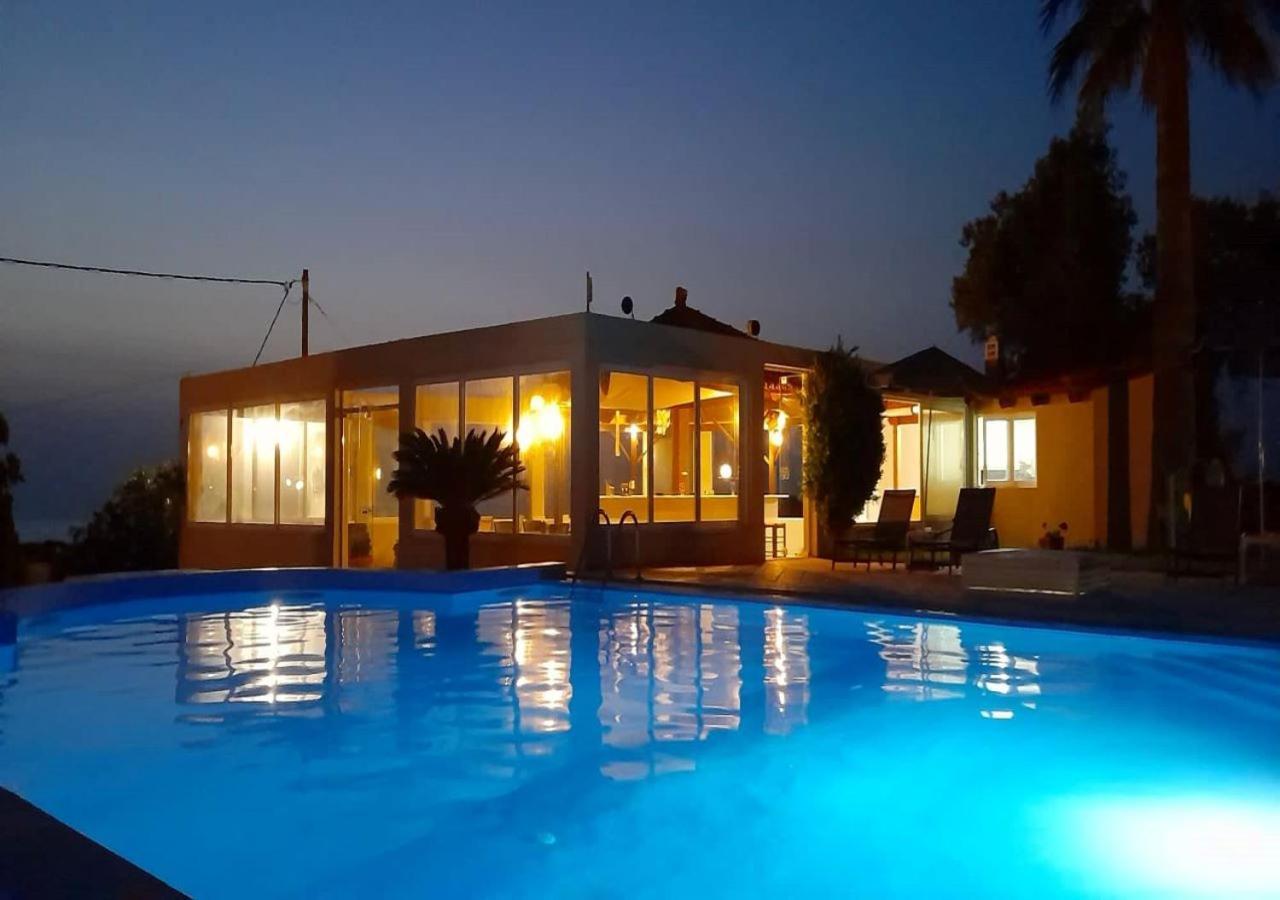 Lofos Apartments Prínos Dış mekan fotoğraf