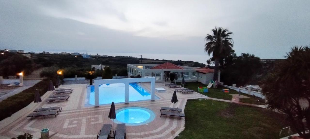 Lofos Apartments Prínos Dış mekan fotoğraf