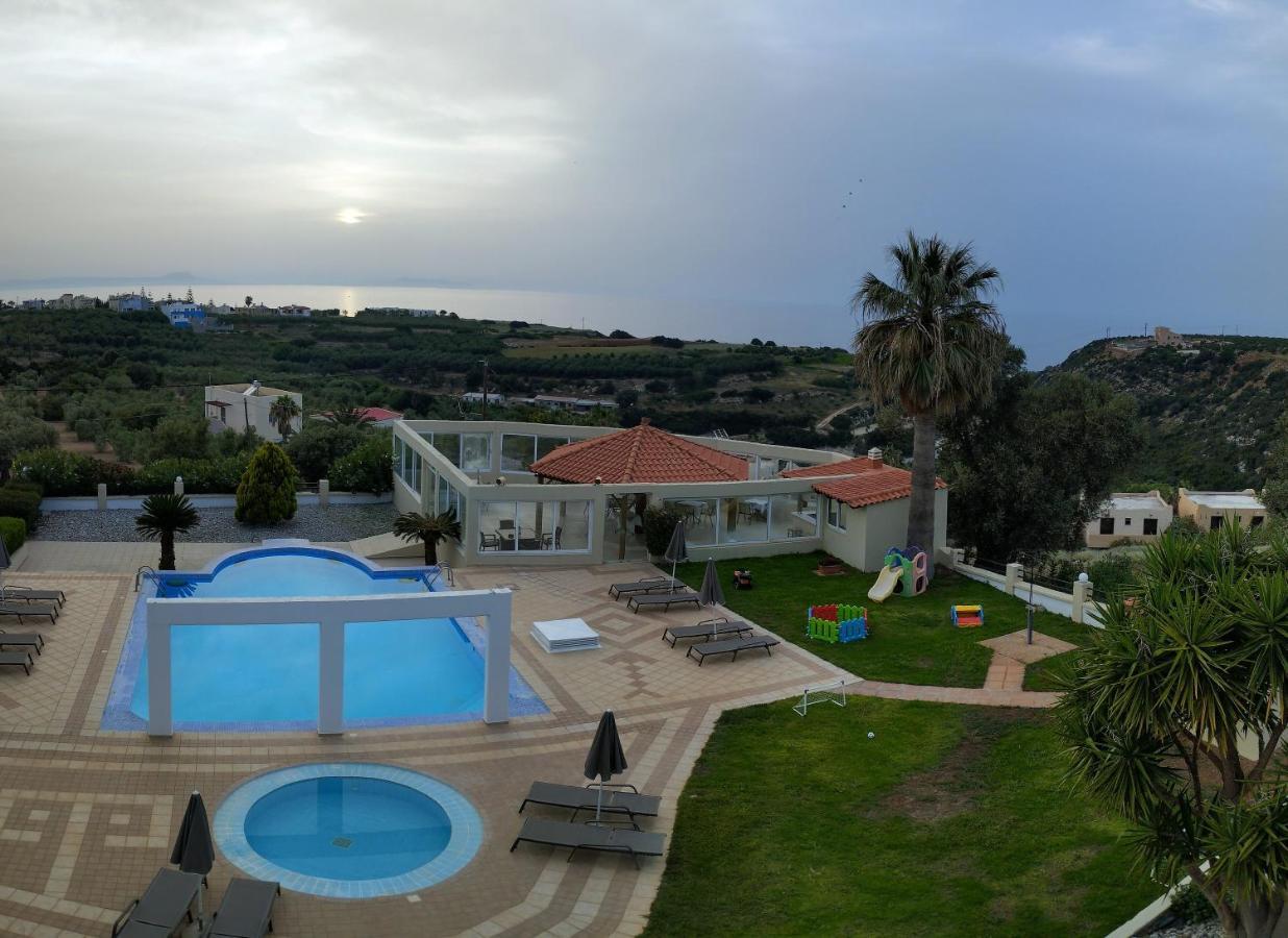 Lofos Apartments Prínos Dış mekan fotoğraf