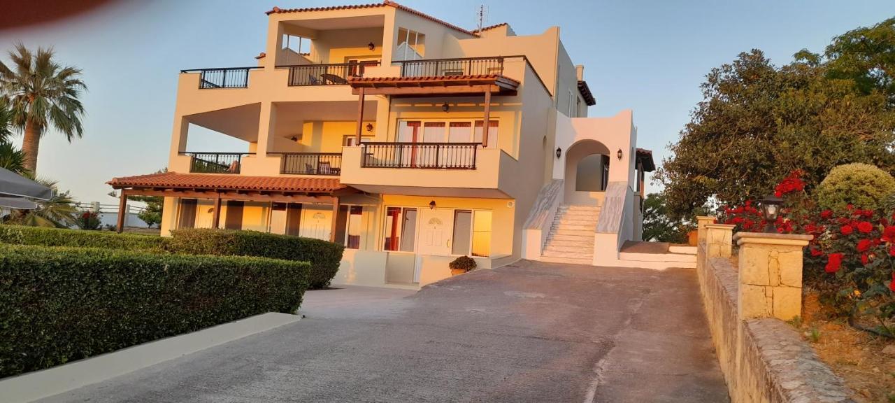 Lofos Apartments Prínos Dış mekan fotoğraf