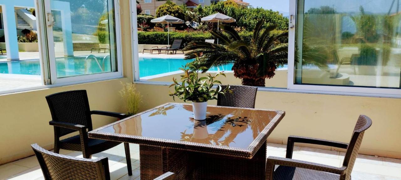 Lofos Apartments Prínos Dış mekan fotoğraf