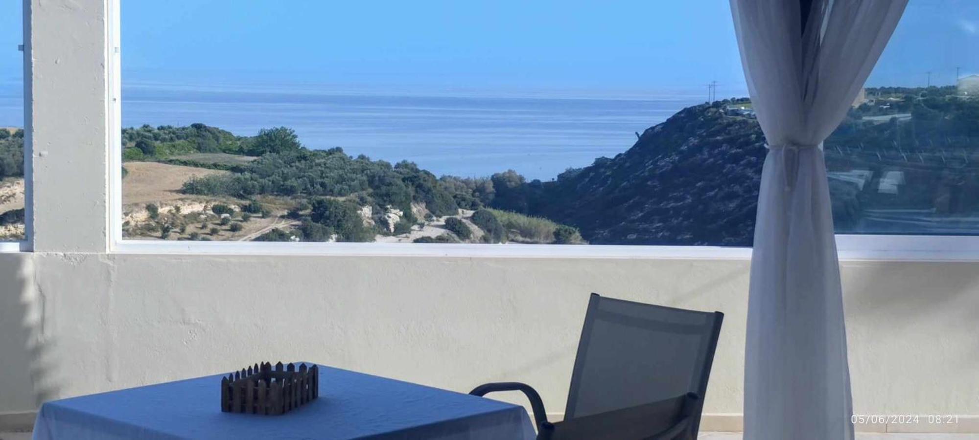 Lofos Apartments Prínos Dış mekan fotoğraf