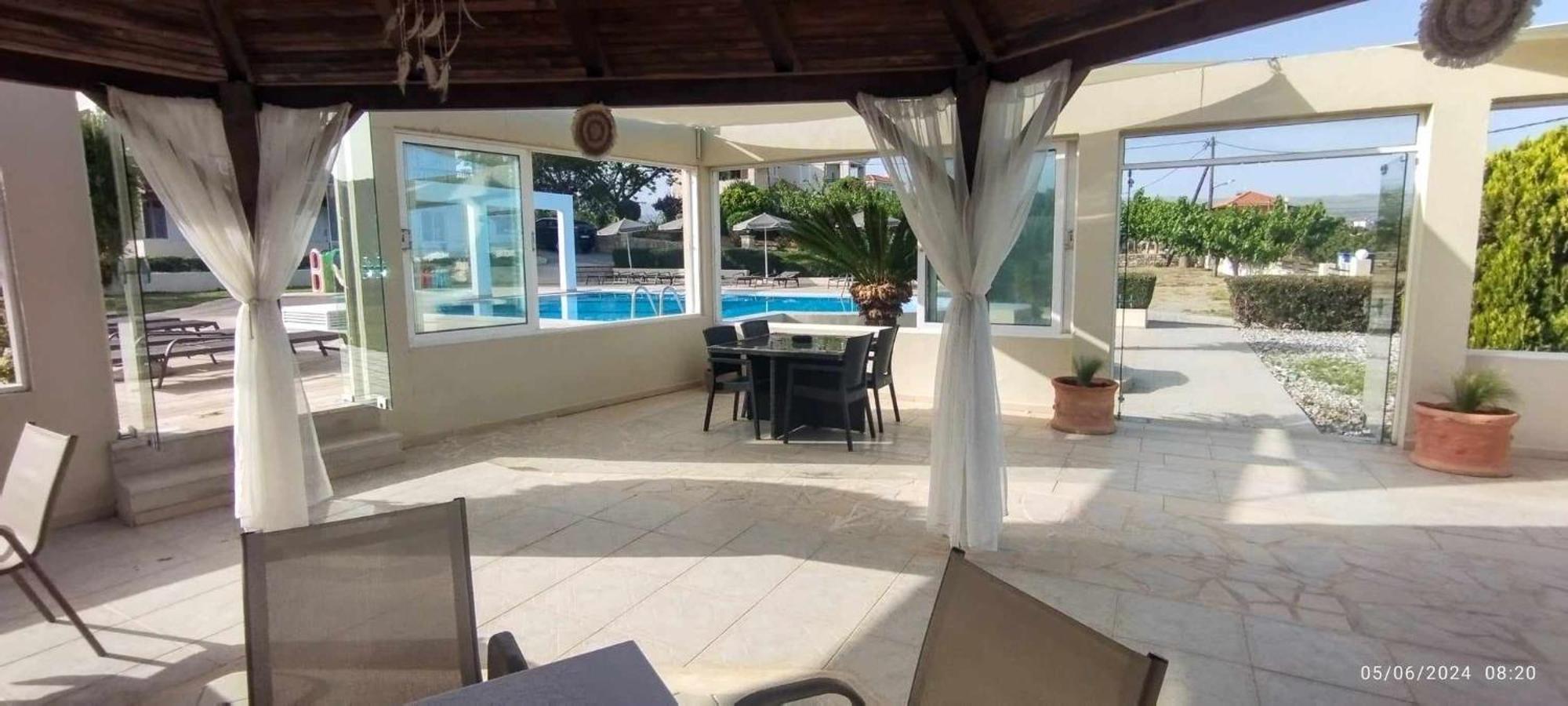 Lofos Apartments Prínos Dış mekan fotoğraf