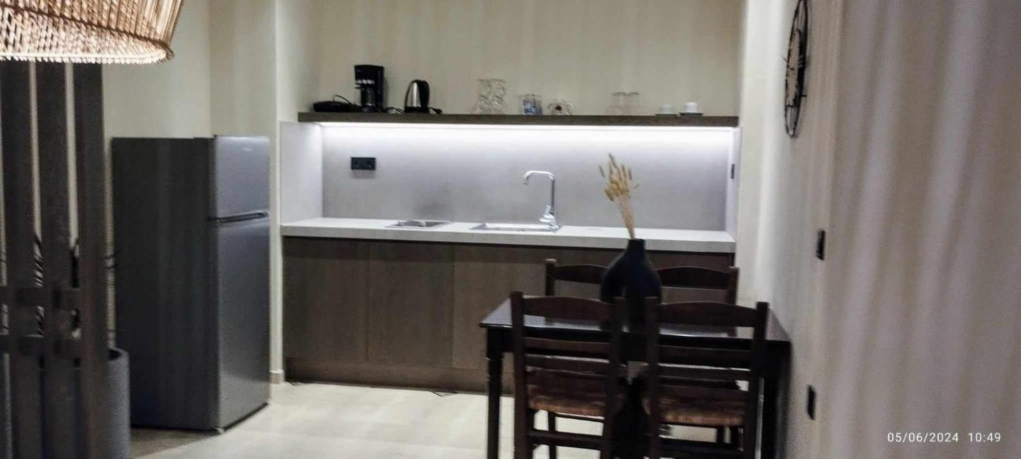 Lofos Apartments Prínos Dış mekan fotoğraf