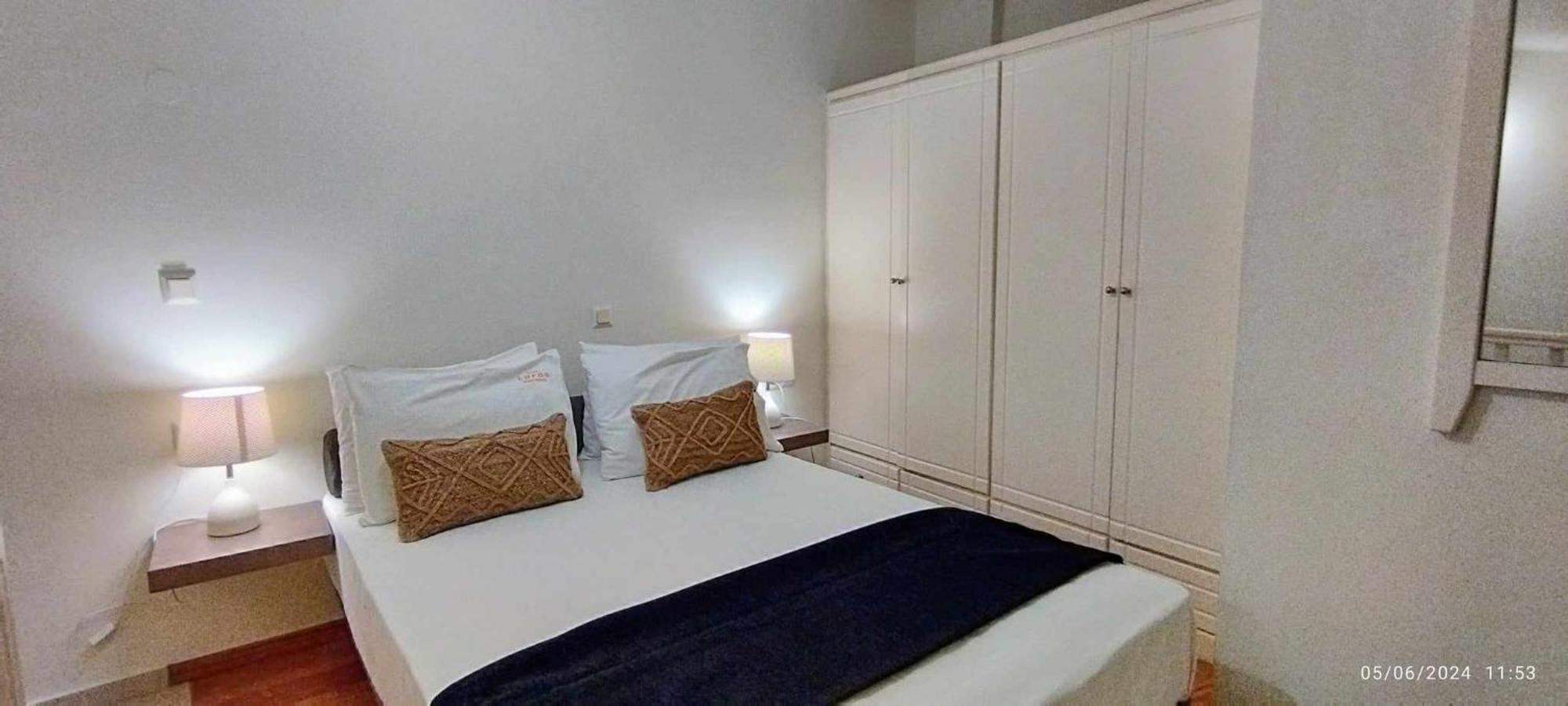 Lofos Apartments Prínos Dış mekan fotoğraf
