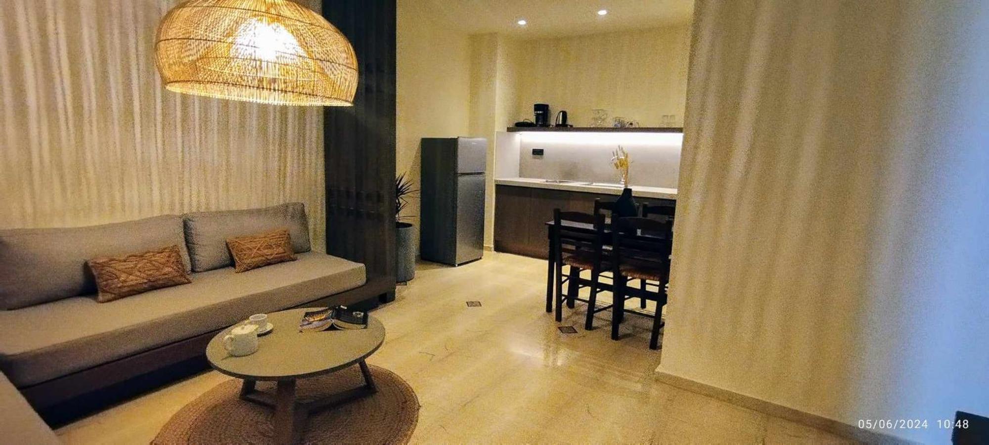 Lofos Apartments Prínos Dış mekan fotoğraf
