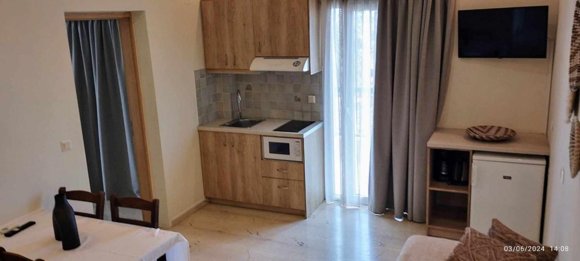 Lofos Apartments Prínos Dış mekan fotoğraf