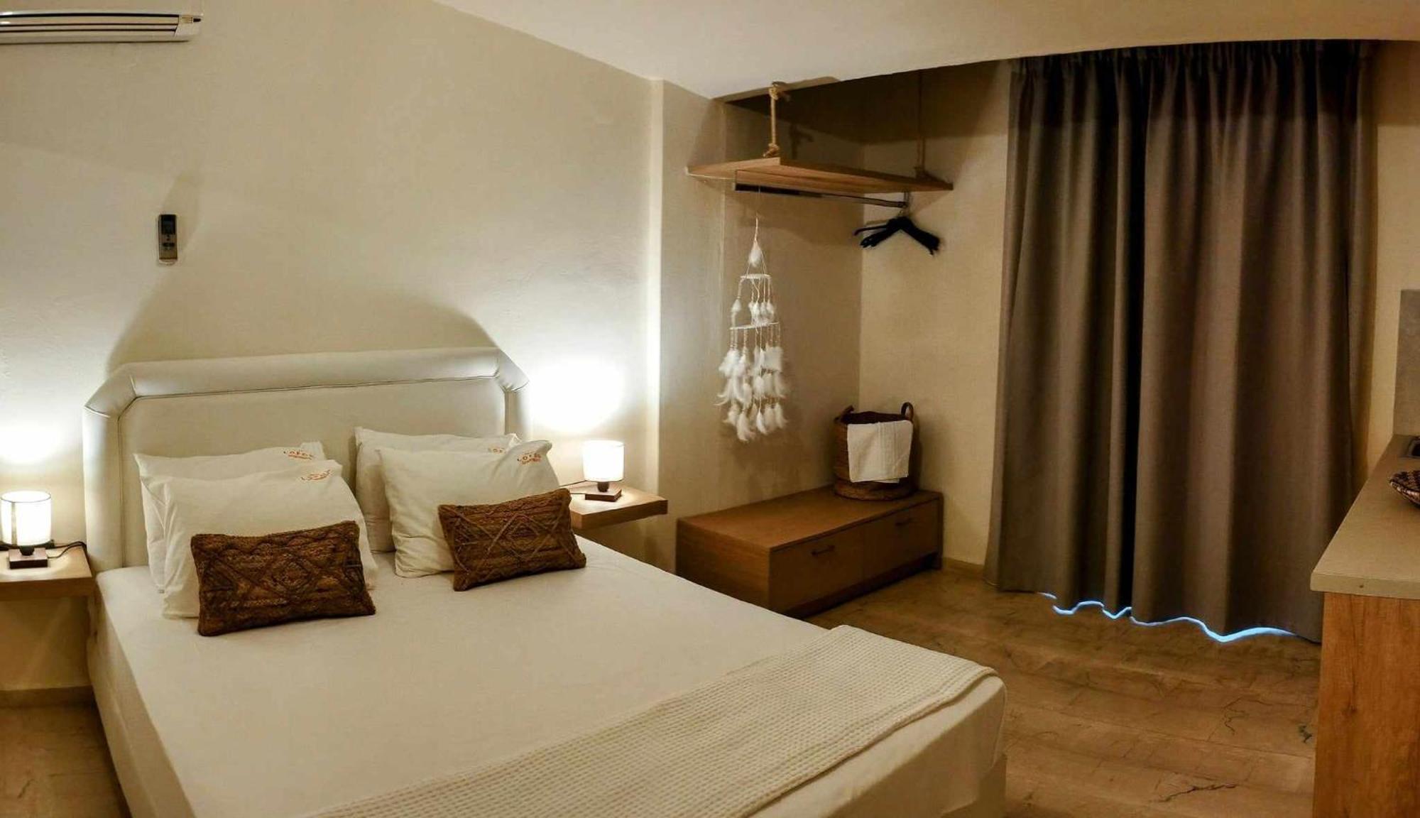 Lofos Apartments Prínos Dış mekan fotoğraf