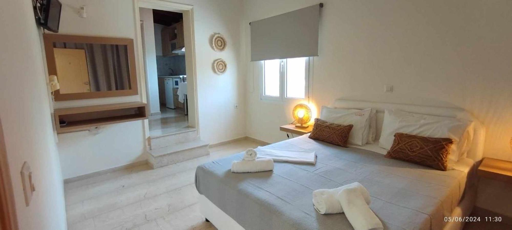 Lofos Apartments Prínos Dış mekan fotoğraf