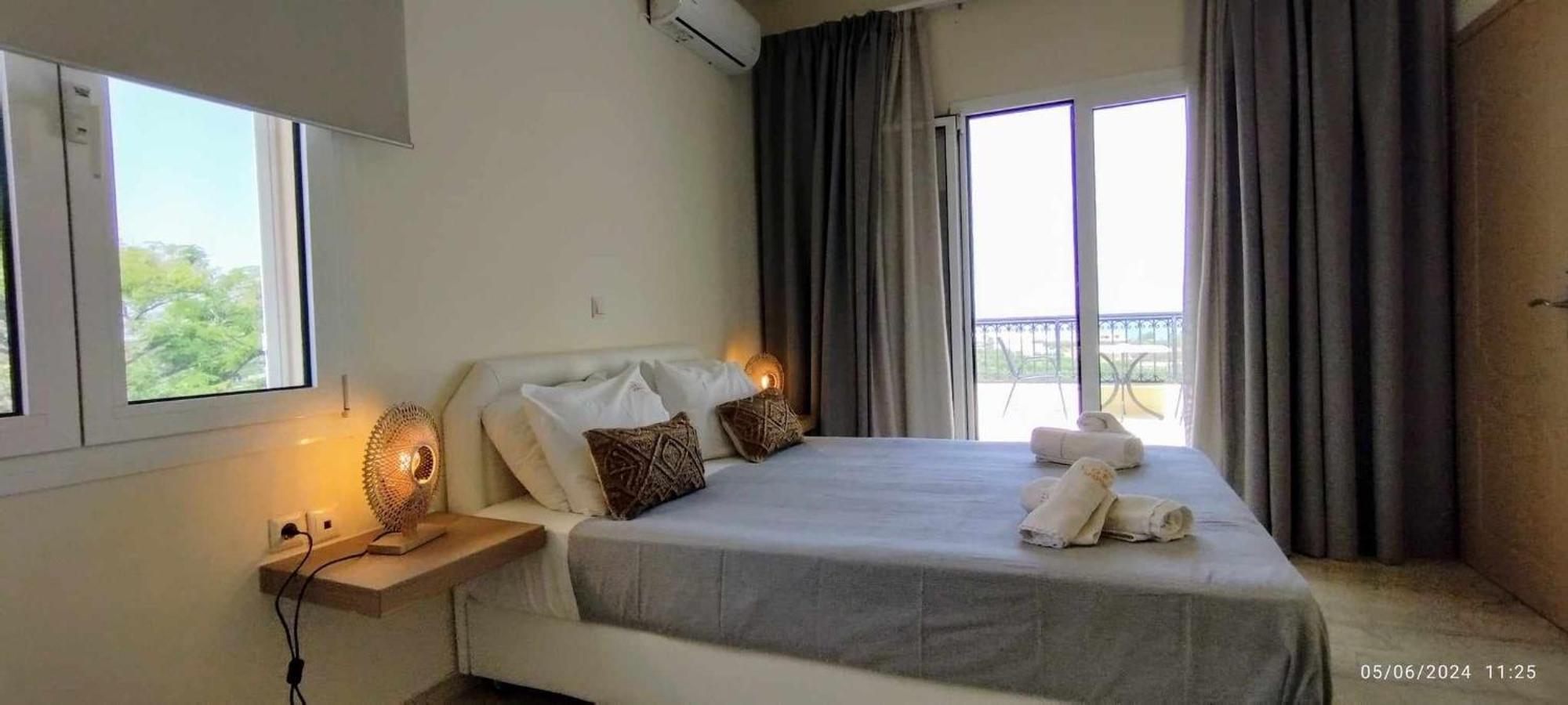 Lofos Apartments Prínos Dış mekan fotoğraf