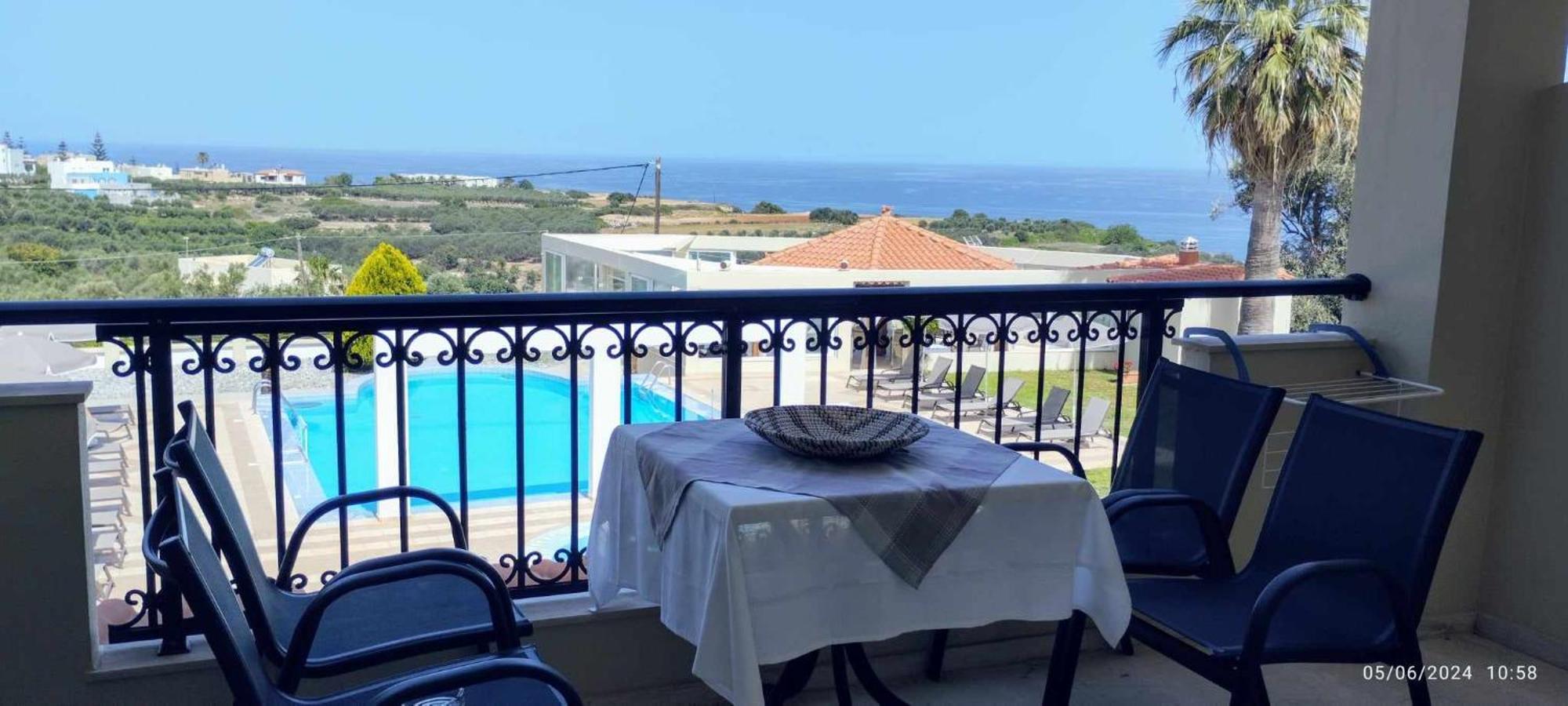 Lofos Apartments Prínos Dış mekan fotoğraf