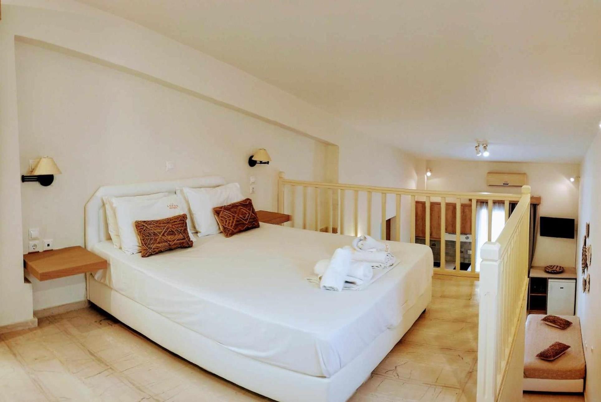 Lofos Apartments Prínos Dış mekan fotoğraf