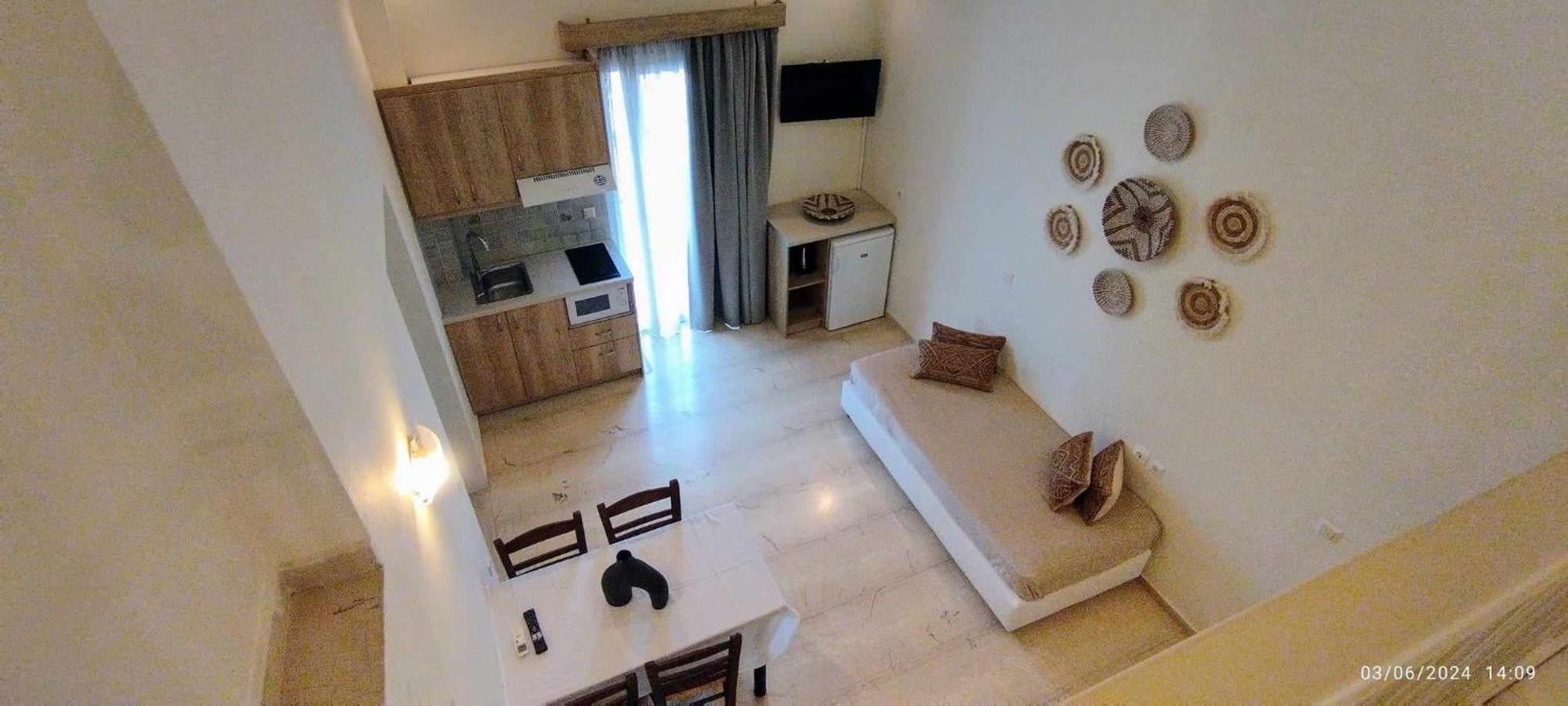 Lofos Apartments Prínos Dış mekan fotoğraf