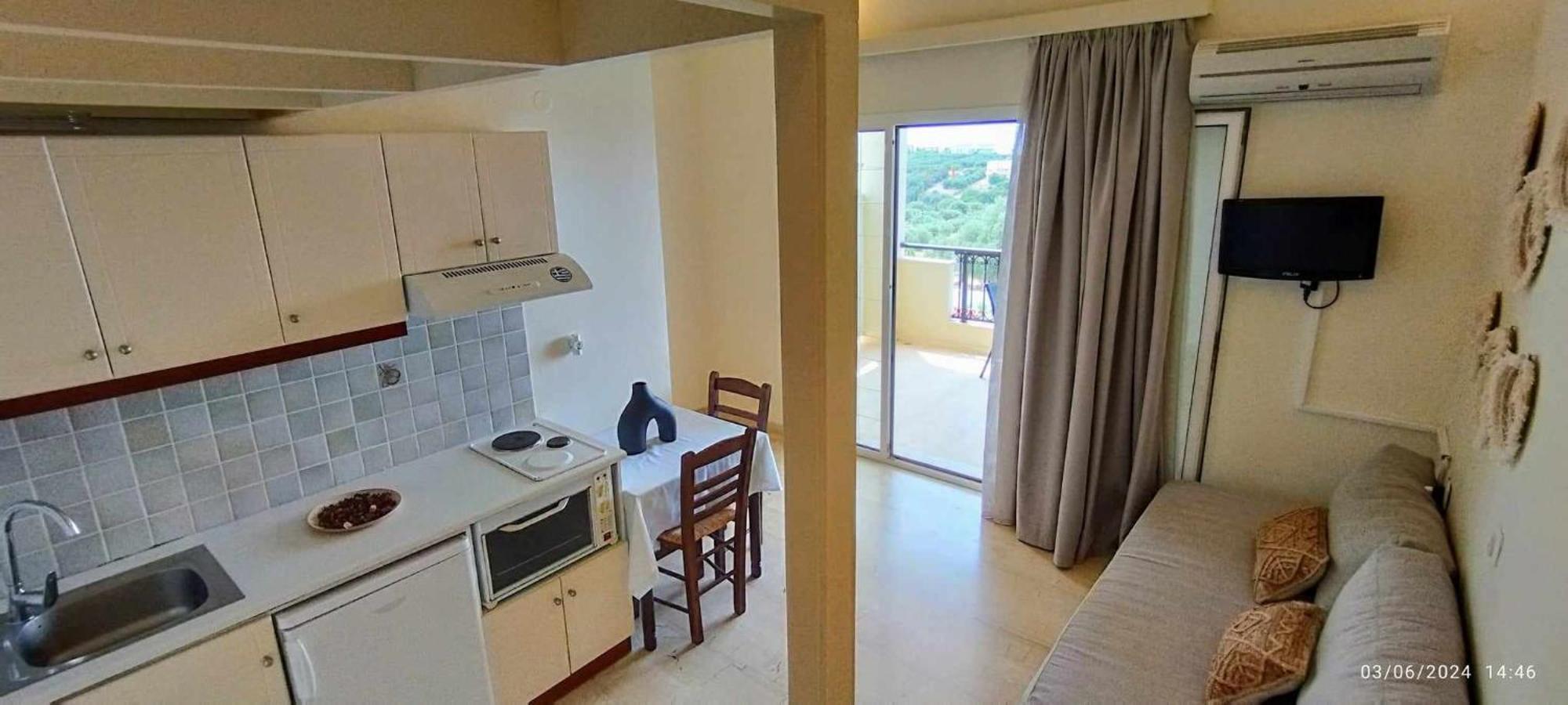 Lofos Apartments Prínos Dış mekan fotoğraf