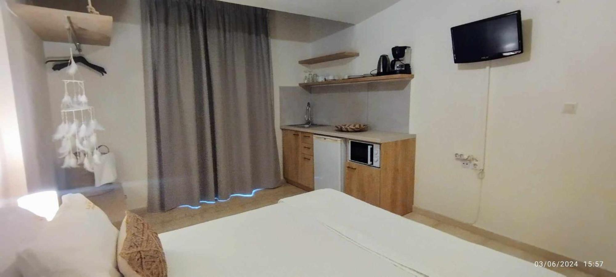 Lofos Apartments Prínos Dış mekan fotoğraf