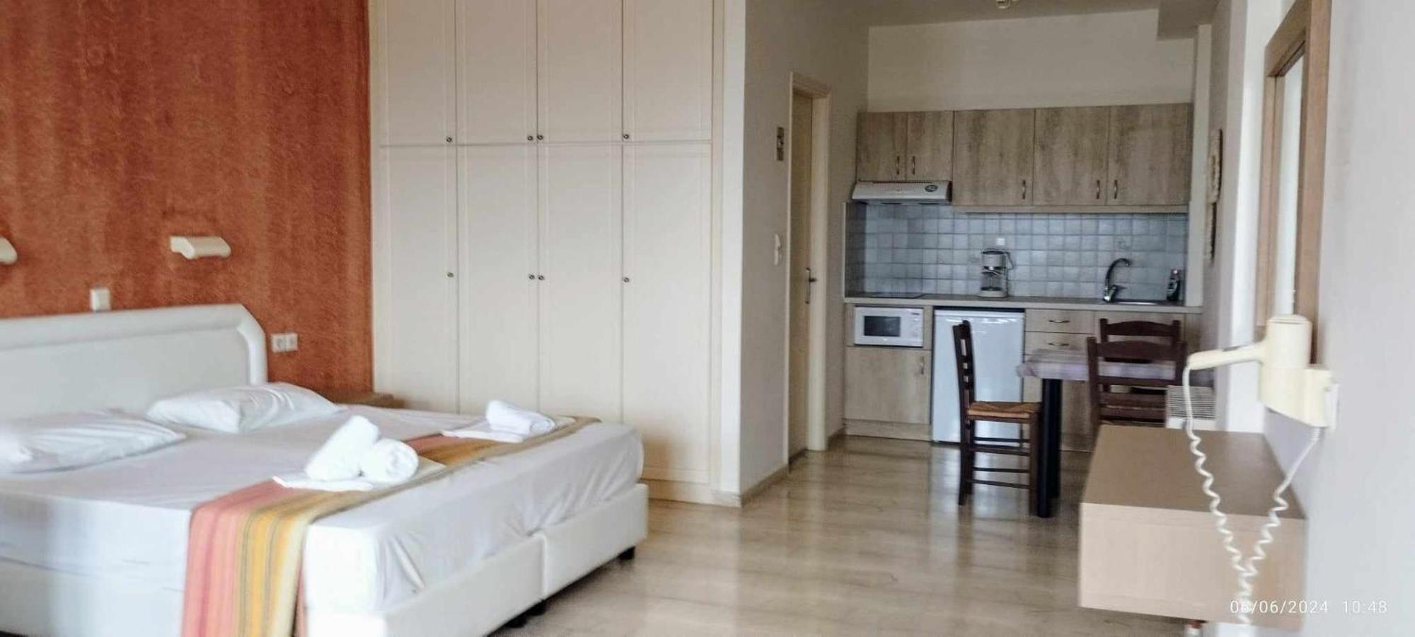 Lofos Apartments Prínos Dış mekan fotoğraf