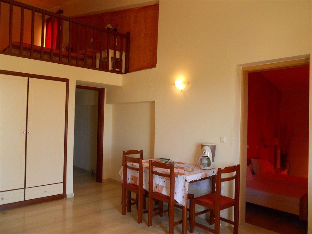 Lofos Apartments Prínos Dış mekan fotoğraf