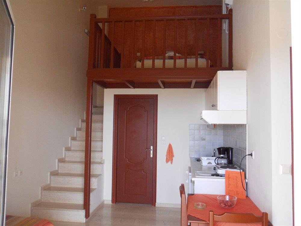 Lofos Apartments Prínos Dış mekan fotoğraf