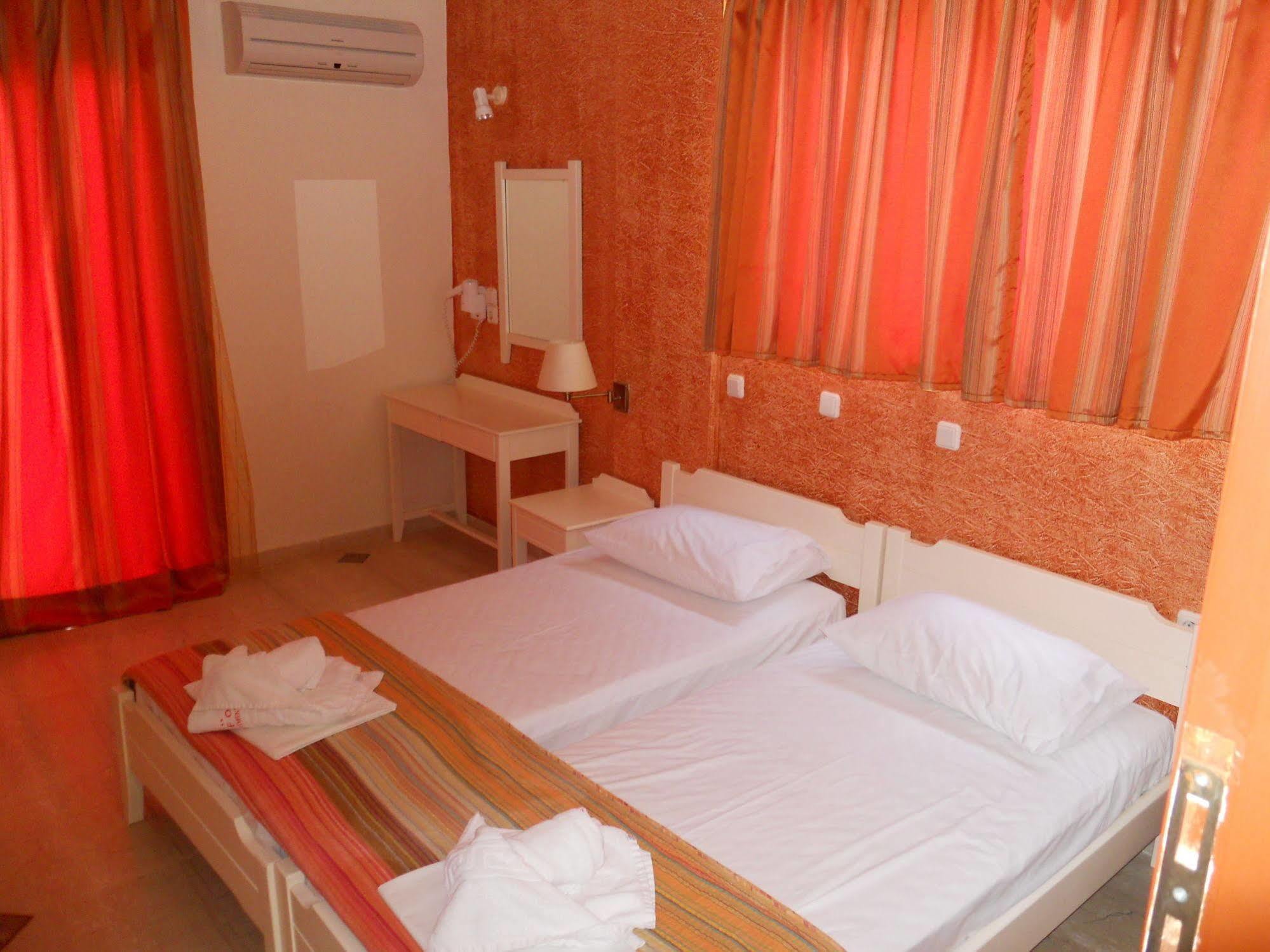 Lofos Apartments Prínos Dış mekan fotoğraf