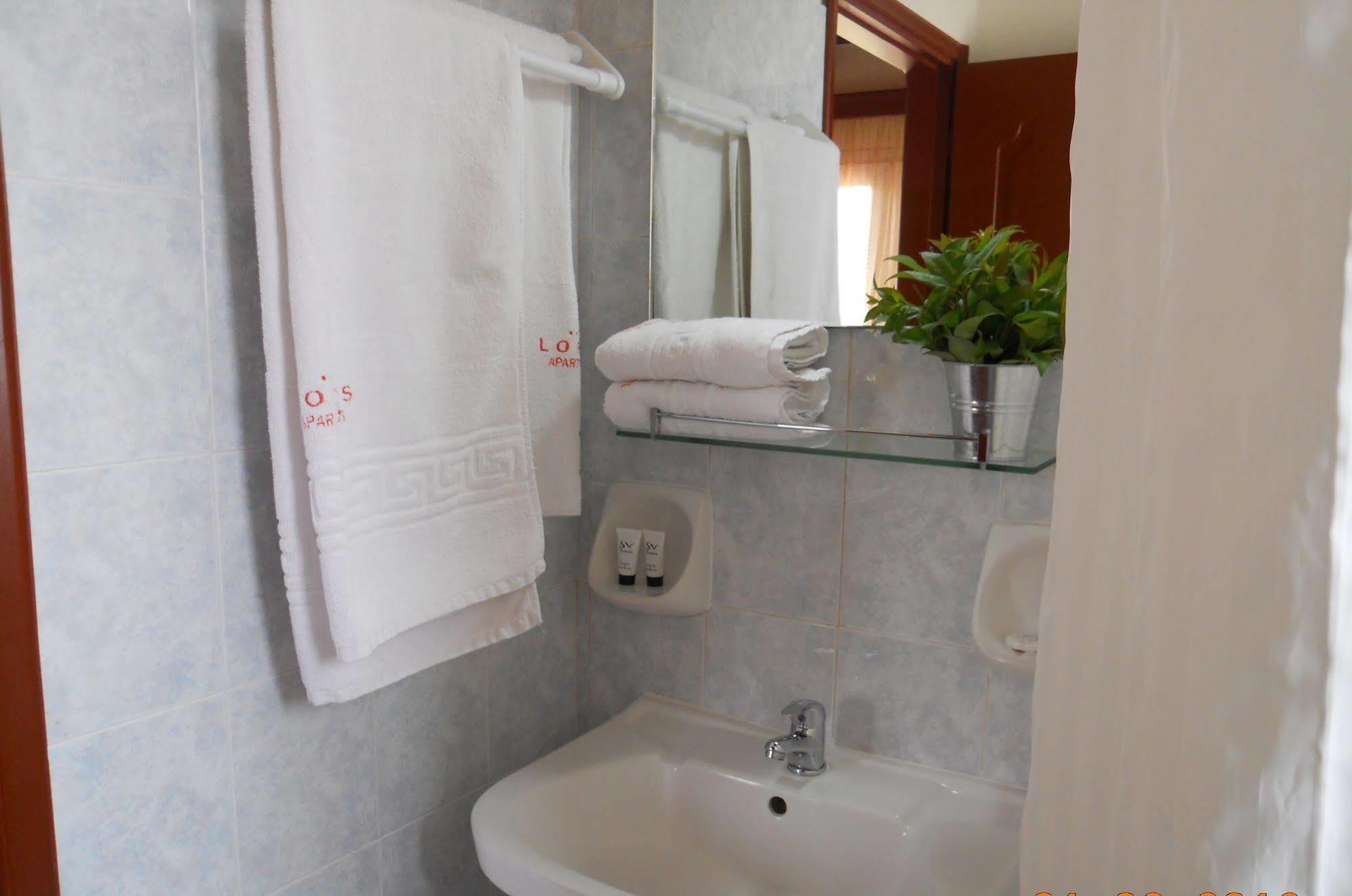 Lofos Apartments Prínos Dış mekan fotoğraf