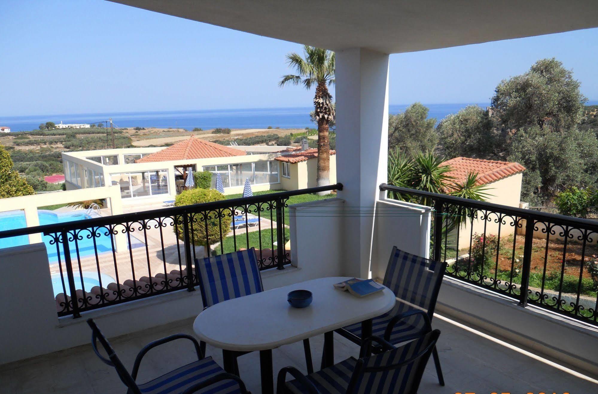Lofos Apartments Prínos Dış mekan fotoğraf