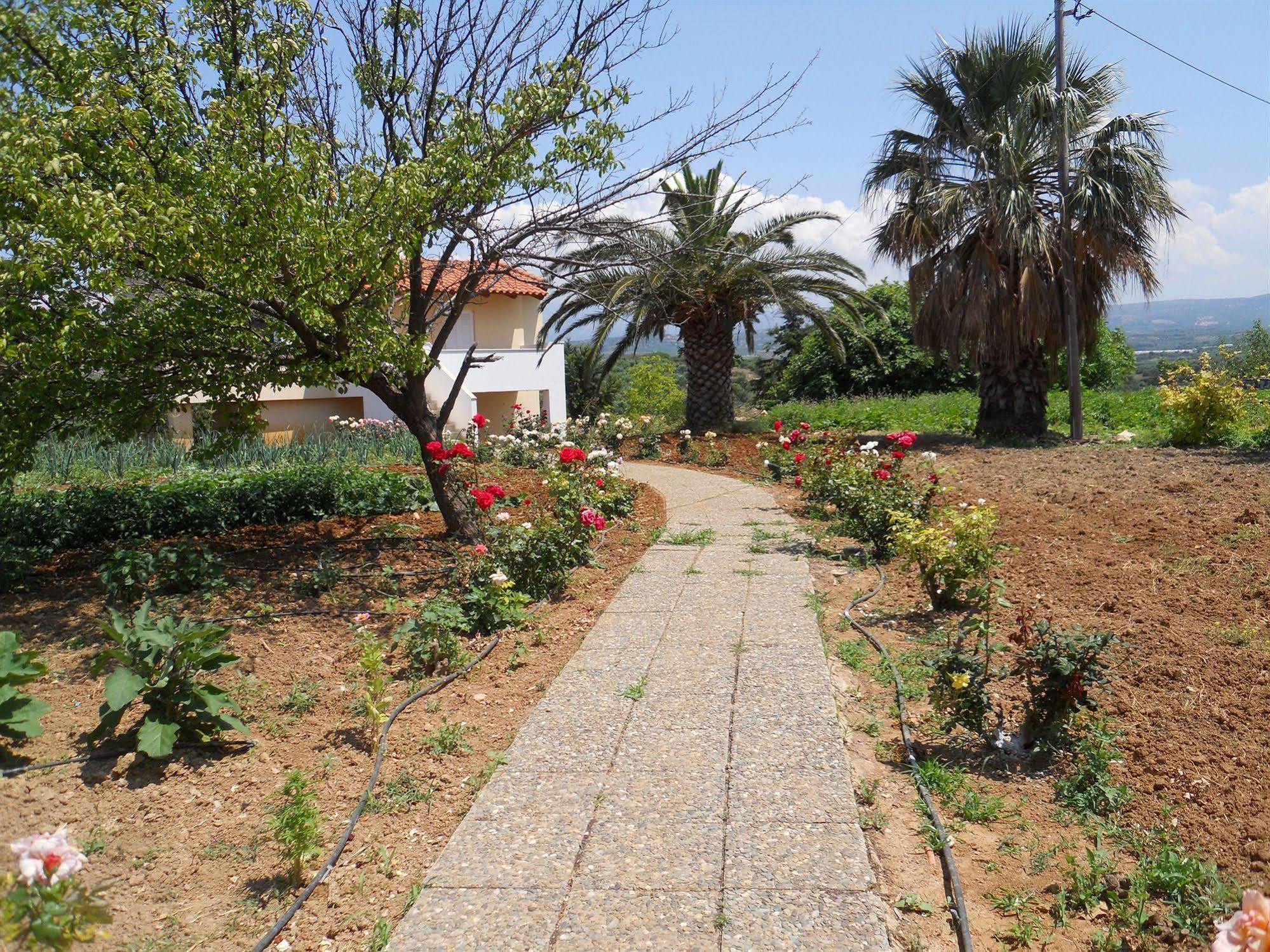 Lofos Apartments Prínos Dış mekan fotoğraf